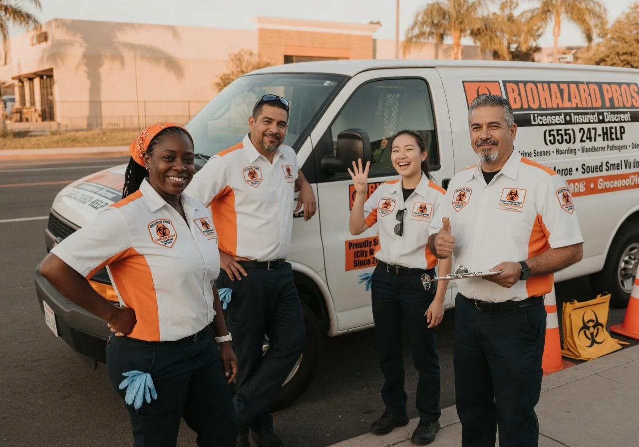 Biohazard Cleanup company in Englewood, NJ