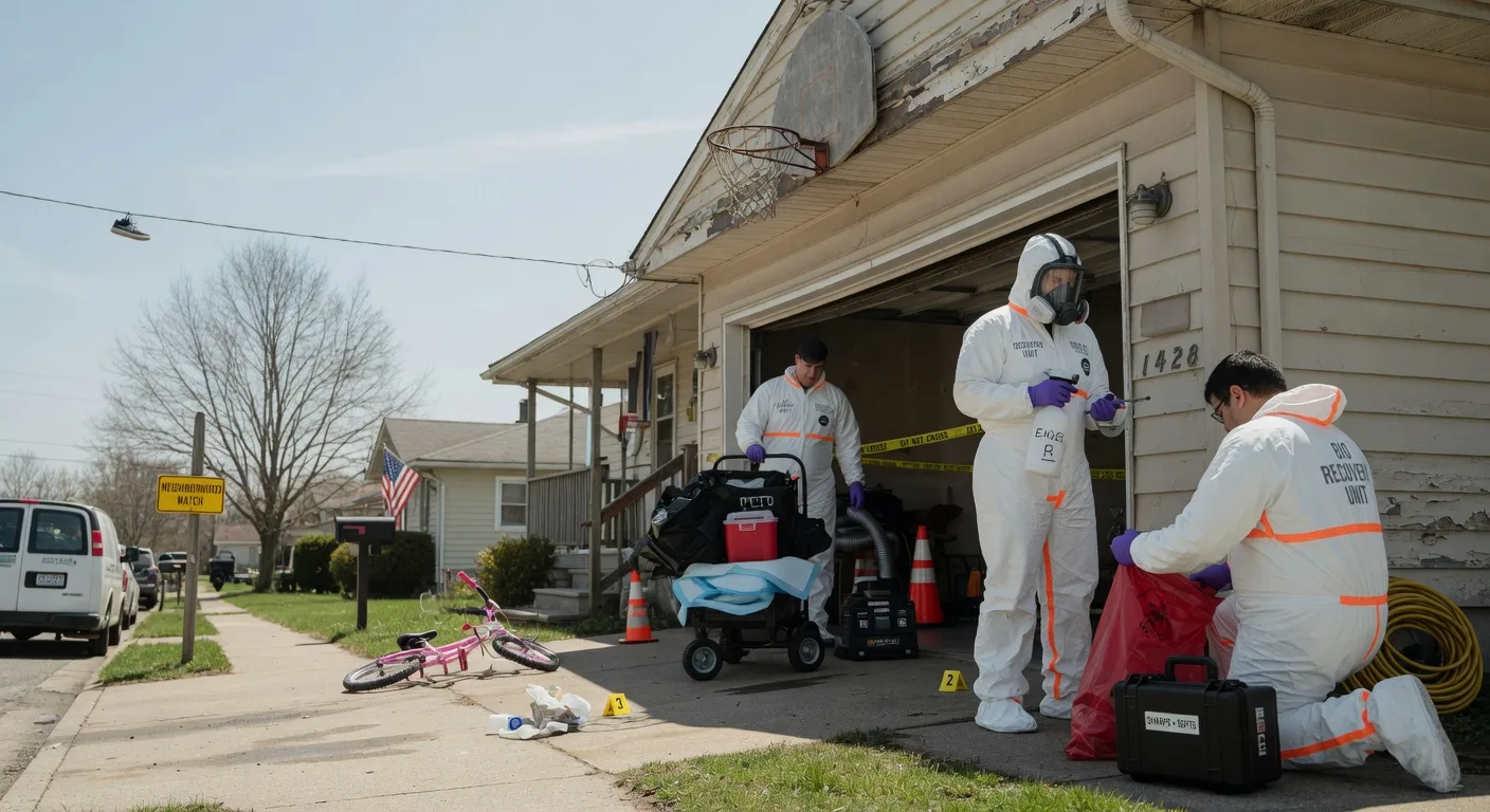 Biohazard Cleanup in Englewood, NJ near me